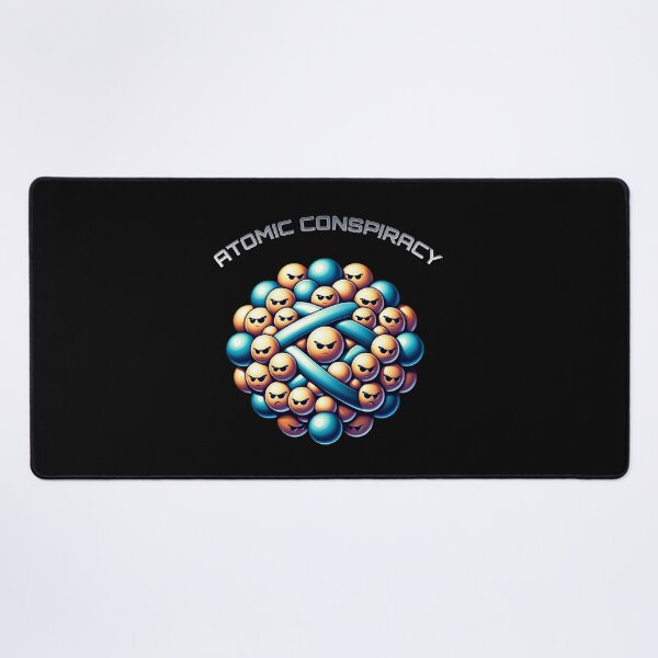 Item preview, Never trust an atom they make up everything science - Atomic conspiracy designed and sold by JansenGS.