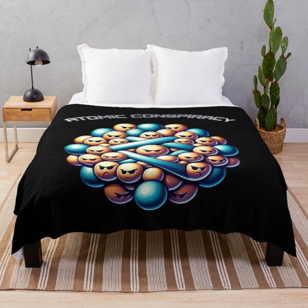 Item preview, Never trust an atom they make up everything science - Atomic conspiracy designed and sold by JansenGS.