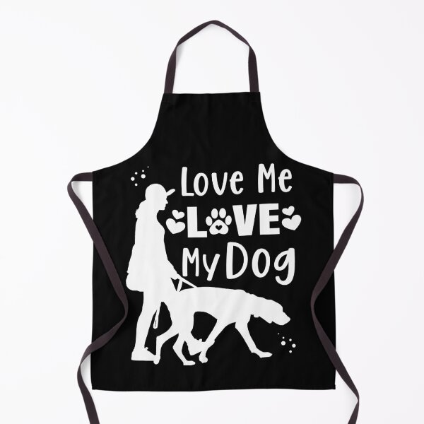 Item preview, Love me , love my dog designed and sold by Concept-Hub.