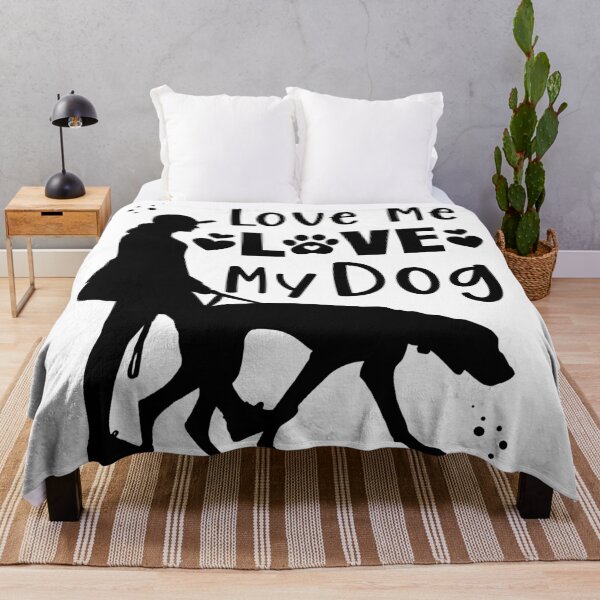 Item preview, Love me , love my dog designed and sold by Concept-Hub.