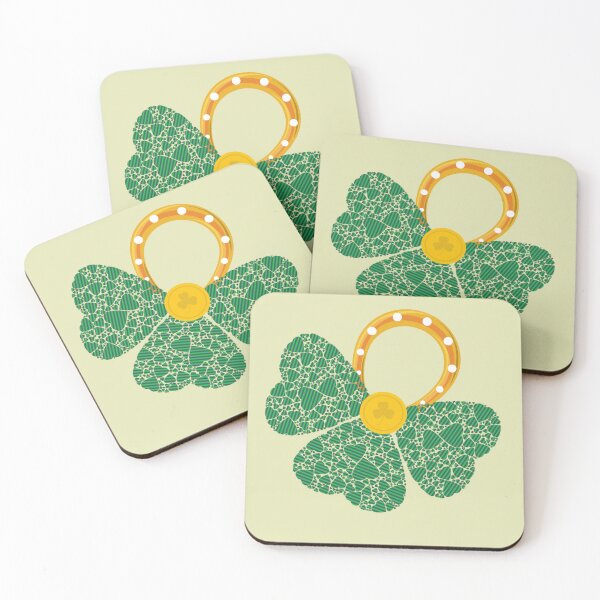 Item preview, Clover StPatrickDay Blessings vibes  designed and sold by LittleBabyStyle.