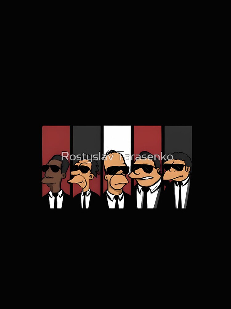 Thumbnail 4 of 4, iPhone Case, Men InBlack designed and sold by Rostislav1401.
