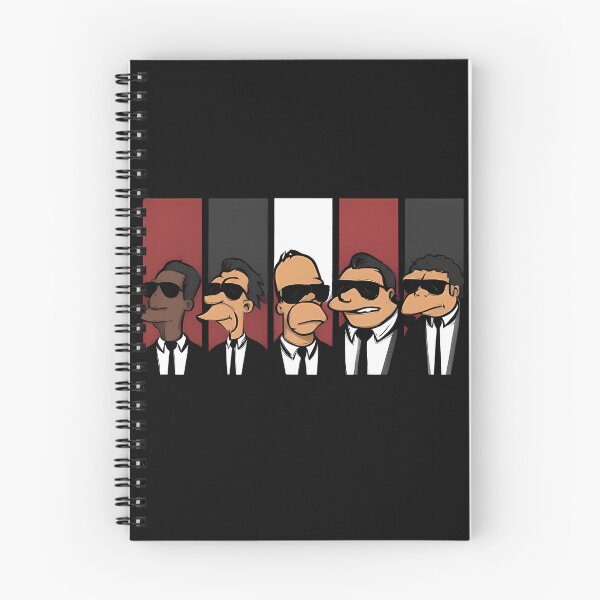 Item preview, Hombres de negro designed and sold by Rostislav Tarasenko.