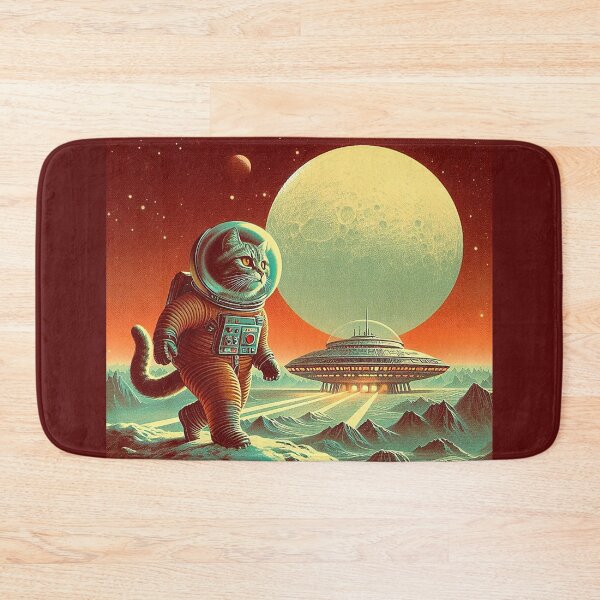 Item preview, IS THERE A LITTER BOX AROUND HERE? designed and sold by CinemaObscura.