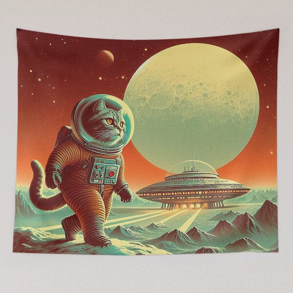 Item preview, IS THERE A LITTER BOX AROUND HERE? designed and sold by CinemaObscura.