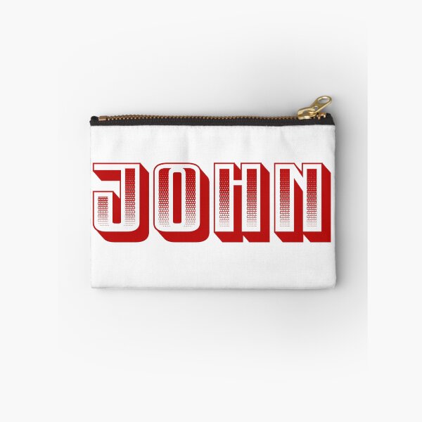 Item preview, Boys name John typography designed and sold by incurablehippie.