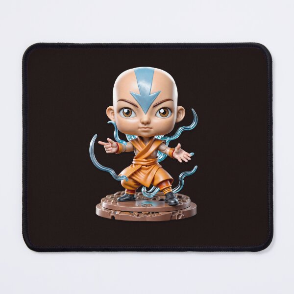 Item preview, Mini figure of Aang the last air bender designed and sold by amithachapa.