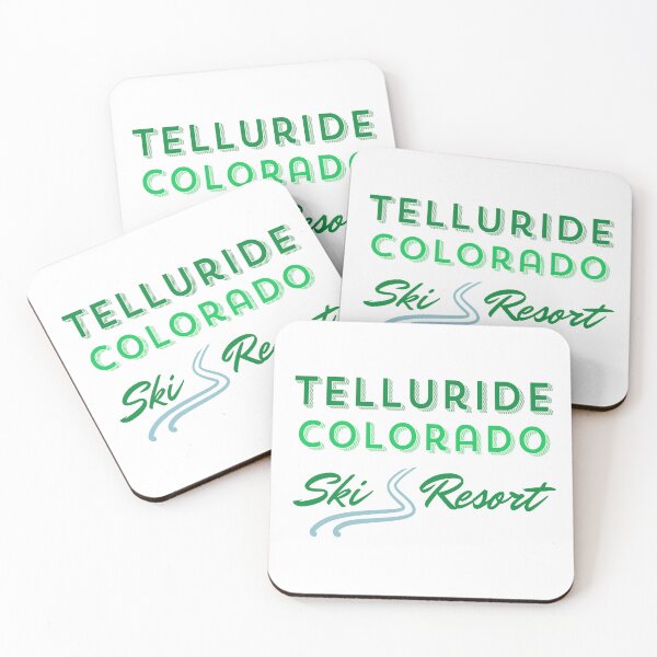 Item preview, Telluride Ski Resort, Colorado. Gift Ideas For The Ski Enthusiast. designed and sold by LindaLG.
