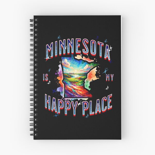 Item preview, Minnesota is my Happy Place designed and sold by Vindbult.