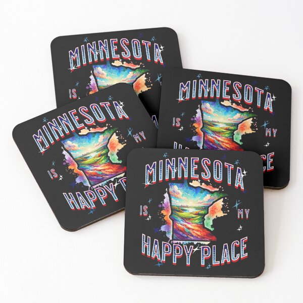 Item preview, Minnesota is my Happy Place designed and sold by Vindbult.