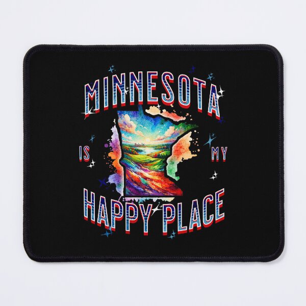 Item preview, Minnesota is my Happy Place designed and sold by Vindbult.