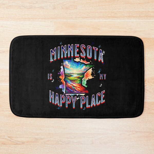 Item preview, Minnesota is my Happy Place designed and sold by Vindbult.