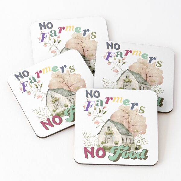 Item preview, No farmers no food designed and sold by Athieoshop.