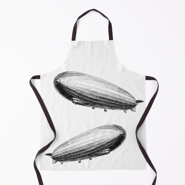 Item preview, Historical Zeppelin airship sketch pattern designed and sold by Szkicerka.