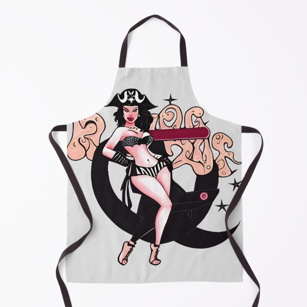 Item preview, Psychedelic Pirate Girl designed and sold by Chubuter.