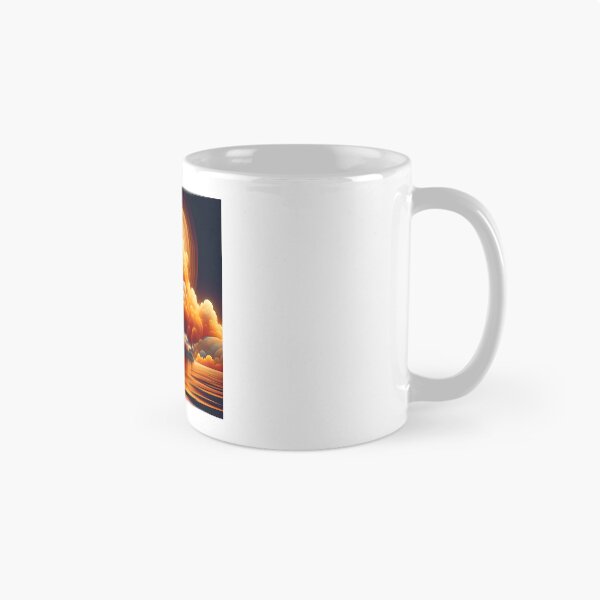 Item preview, Sailing into Dusk: Abstract Yacht Exploration designed and sold by ByDigitalDream.