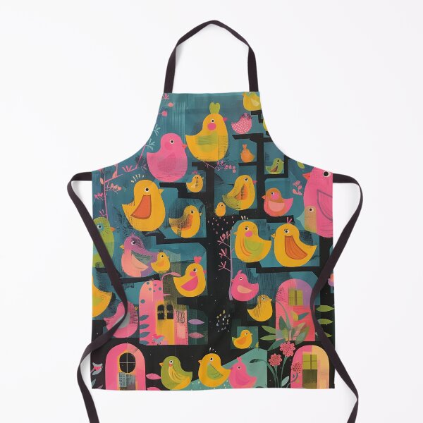 Item preview, Pastel Peep Party - Mid Century Style designed and sold by Offset Vinyl Film.