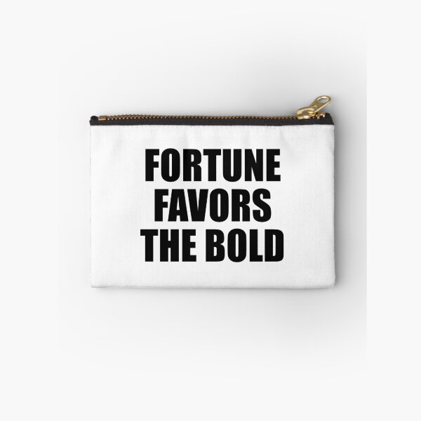 Item preview, Fortune Favors The Bold designed and sold by Inspirationmotivation.