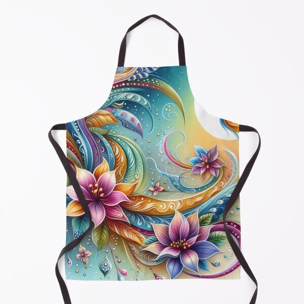Item preview, Lunar Flourish: Celestial Dance of Flora designed and sold by Vitalka-uk.