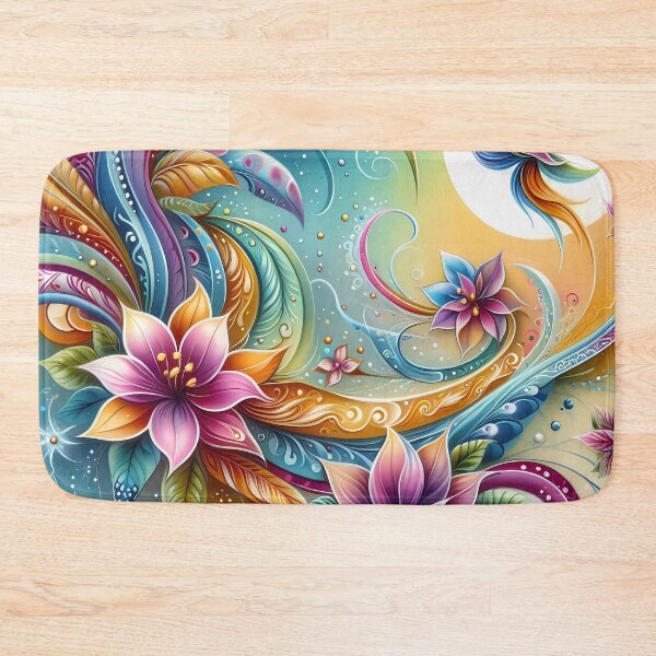 Item preview, Lunar Flourish: Celestial Dance of Flora designed and sold by Vitalka-uk.