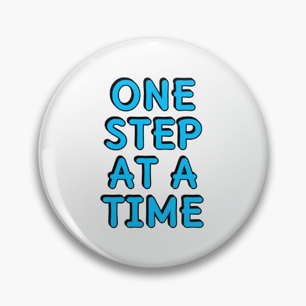 Item preview, One step at a time designed and sold by Inspirationmotivation.