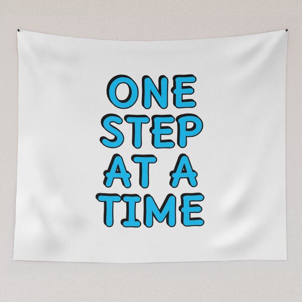 Item preview, One step at a time designed and sold by Inspirationmotivation.