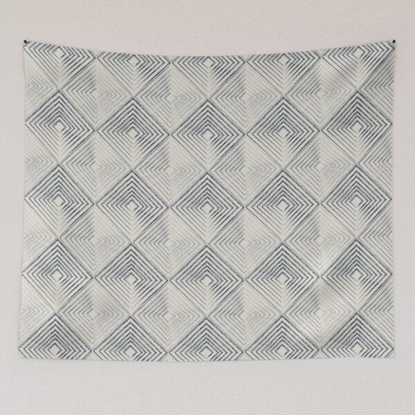Item preview, Playing with geometry: boho macrame designed and sold by PerlaDesignArt.
