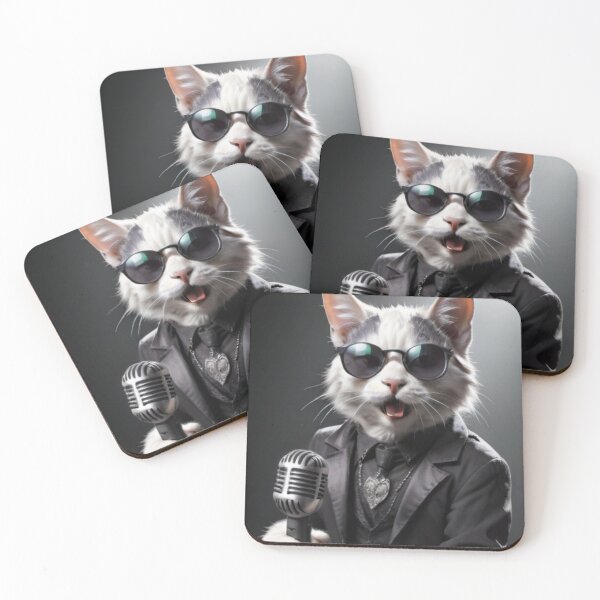 Item preview, Rockstar Cat designed and sold by Sidney Graf.
