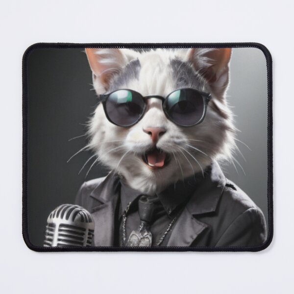 Item preview, Rockstar Cat designed and sold by Sidney Graf.