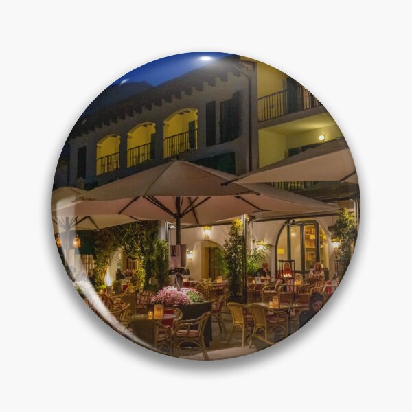 Item preview, Puerto Pollensa Sis Pins Hotel Cappuccino Cafe designed and sold by GG WALL ART.
