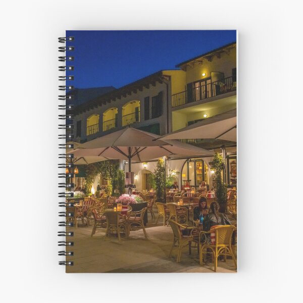 Item preview, Puerto Pollensa Sis Pins Hotel Cappuccino Cafe designed and sold by GG WALL ART.