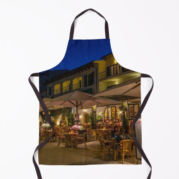 Item preview, Puerto Pollensa Sis Pins Hotel Cappuccino Cafe designed and sold by GG WALL ART.