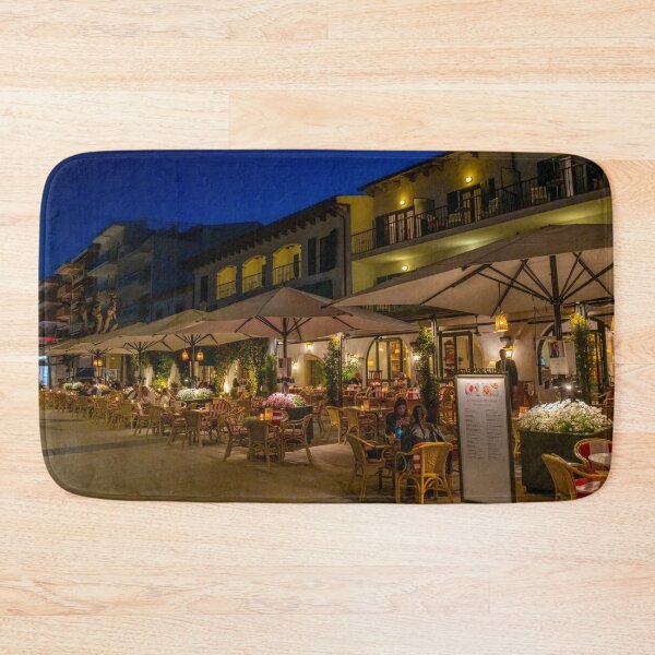 Item preview, Puerto Pollensa Sis Pins Hotel Cappuccino Cafe designed and sold by GG WALL ART.