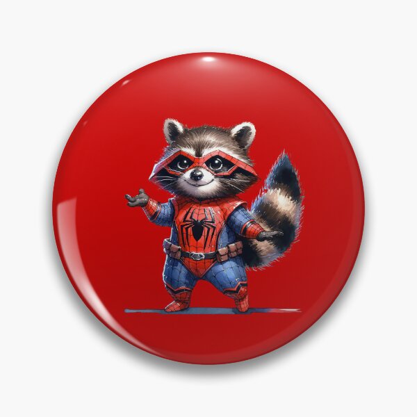 Item preview, Raccon Parker designed and sold by 93-Store.