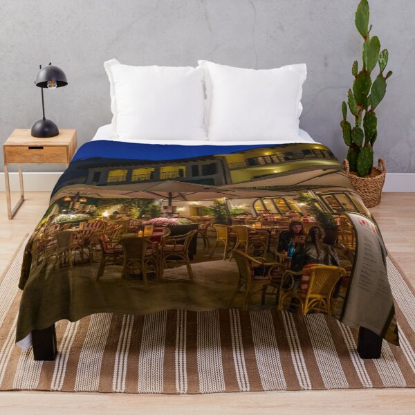 Item preview, Puerto Pollensa Sis Pins Hotel Cappuccino Cafe designed and sold by GG WALL ART.