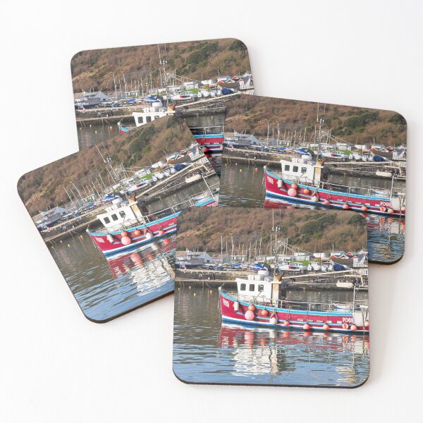 Item preview, Winter Harbour at Lyme Regis designed and sold by Dorset Girl.