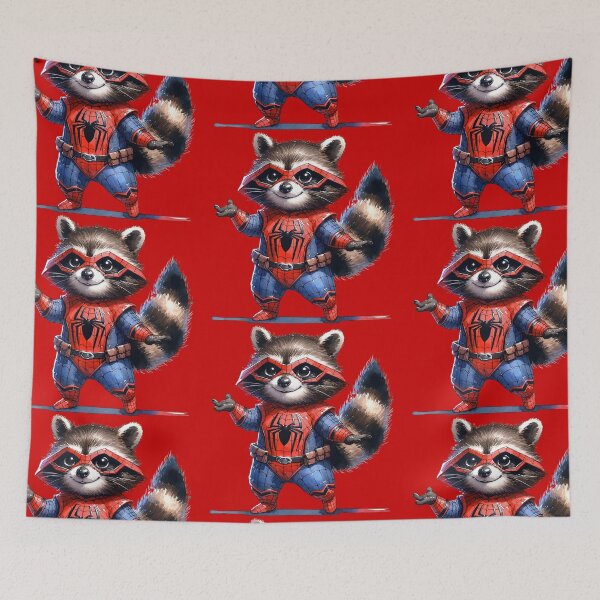 Item preview, Raccon Parker designed and sold by 93-Store.