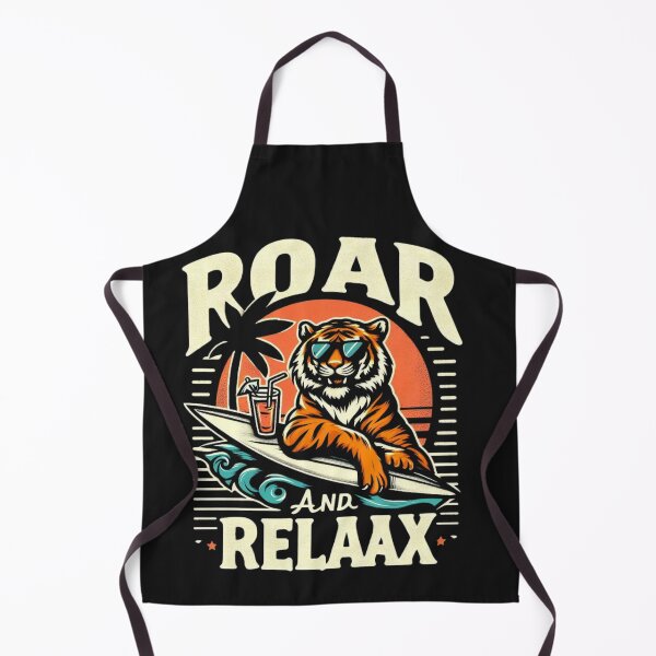 Item preview, relaxed cool tiger designed and sold by Dwipo Design.