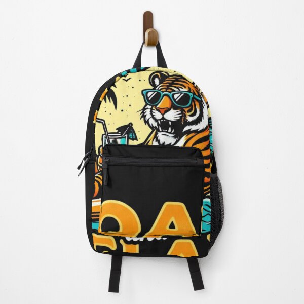 Item preview, relaxed cool tiger designed and sold by Dwipo Design.