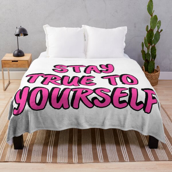 Item preview, Stay True To Yourself designed and sold by Inspirationmotivation.