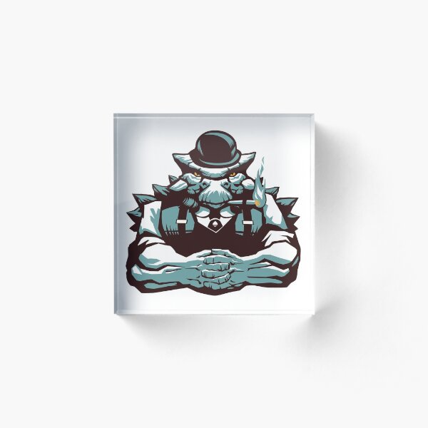 Ankylosaurus Boss Acrylic Block
