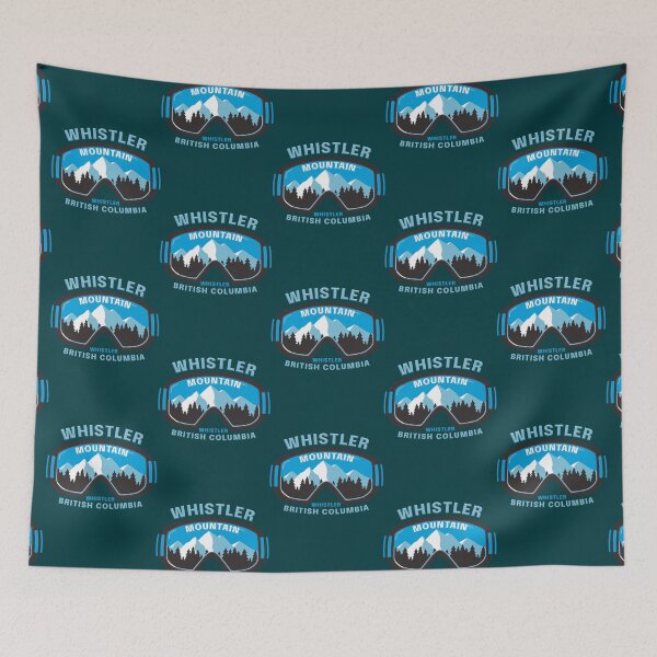 Item preview, Snow Googles, Whistler Mountain, British Columbia designed and sold by macylariyah.
