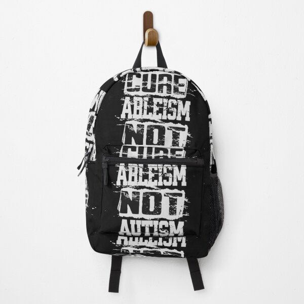 Item preview, Autism Awareness Cure Ableism Not Autism Grunge Style designed and sold by ZeptepiTrends.
