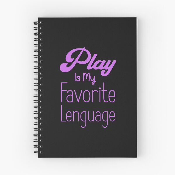 Item preview,  Play Is My Favorite Language designed and sold by box-artshop.