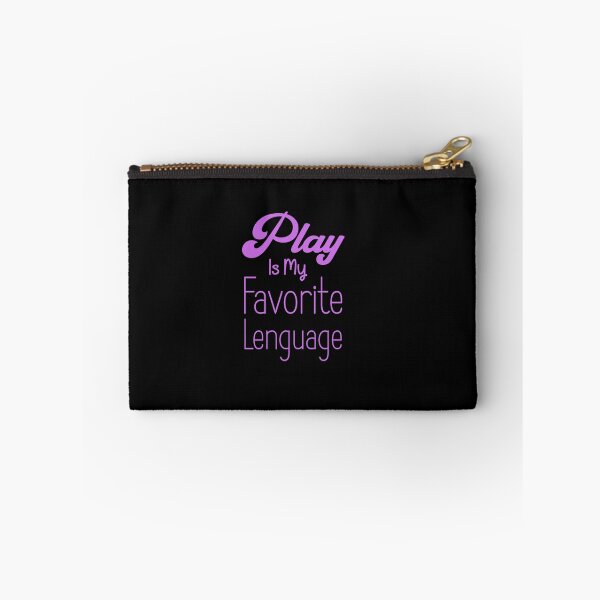 Item preview,  Play Is My Favorite Language designed and sold by box-artshop.