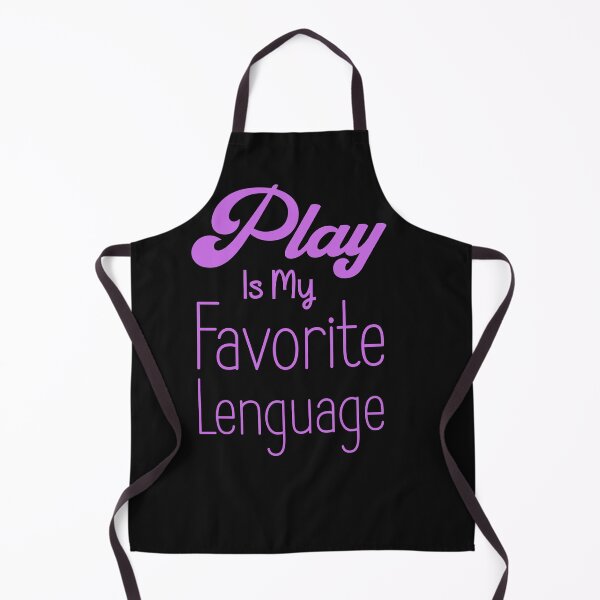 Item preview, Play Is My Favorite Language designed and sold by box-artshop.
