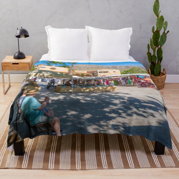 Item preview, Puerto Pollensa Square Mallorca designed and sold by GG WALL ART.