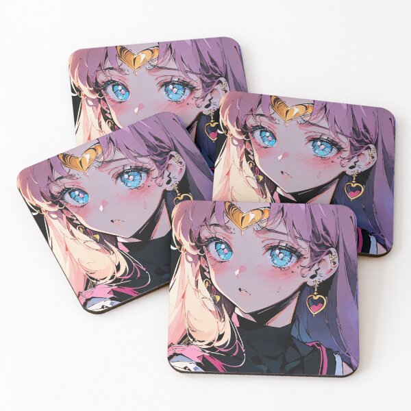 Item preview, Anime girl illustration  designed and sold by Kunika Singh.