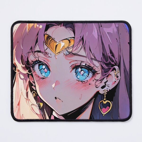 Item preview, Anime girl illustration  designed and sold by Kunika Singh.