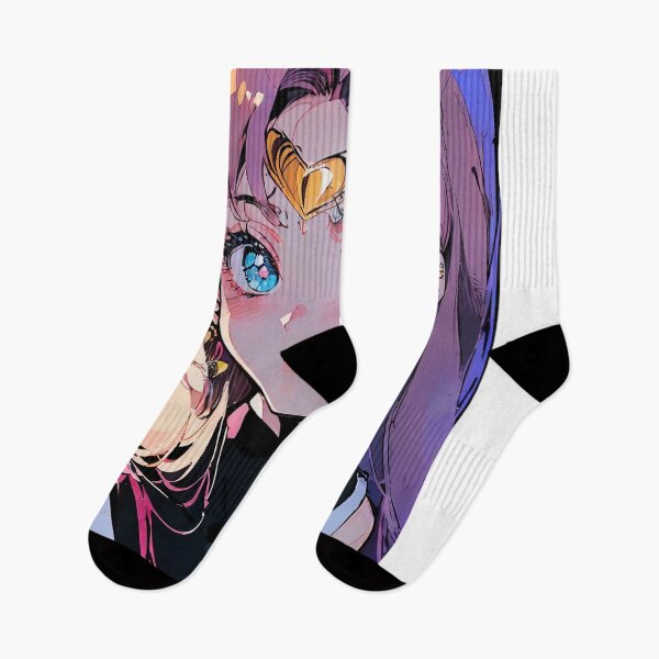 Item preview, Anime girl illustration  designed and sold by Kunika Singh.